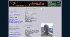 Desktop Screenshot of orgler.it